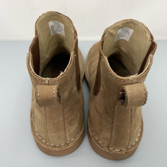 L.L. Bean Stonington Chelsea Ankle Boots Booties Leather Brown Womens 7 - Picture 8 of 13